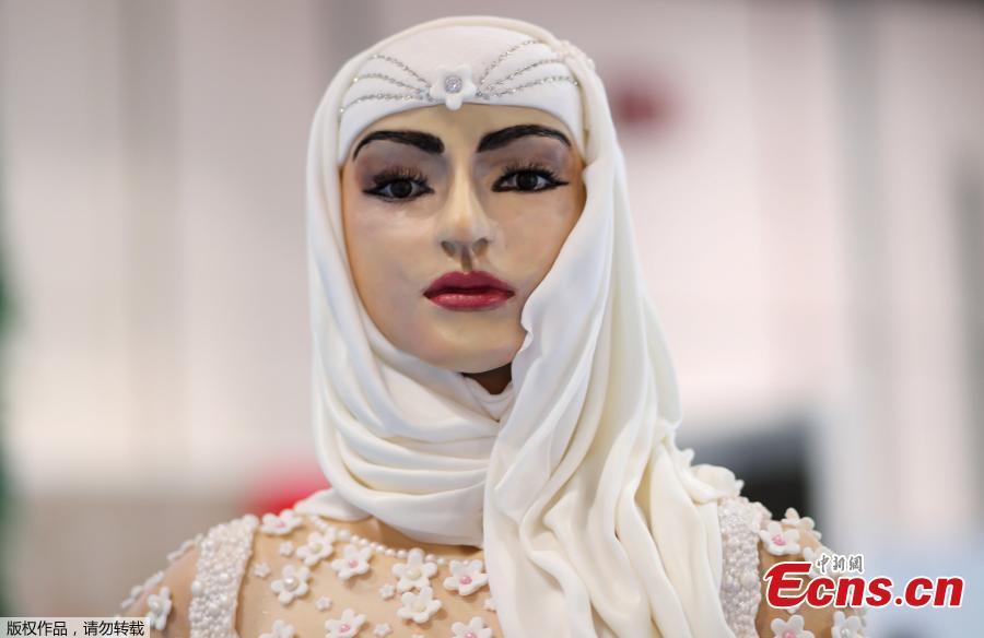 Image result for dubai business exhibition 2018 - cake