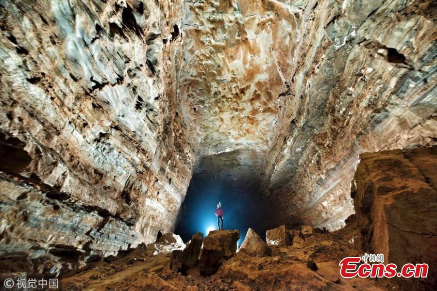 Guizhou's Shuanghe Cave named longest cave in Asia(1/3)