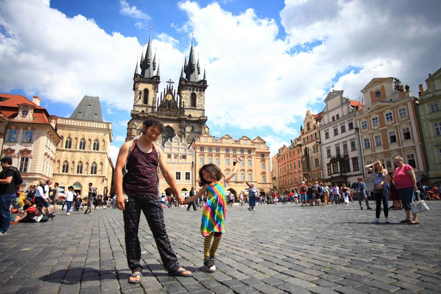 In 2016, in Czech Republic (Photo provided to chinadaily.com.cn)