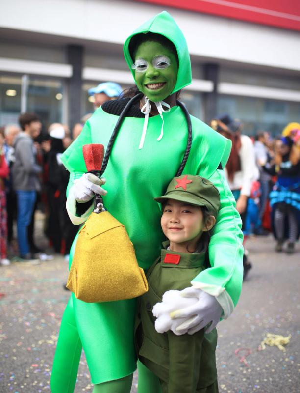 In 2017, in Portugal  (Photo provided to chinadaily.com.cn)