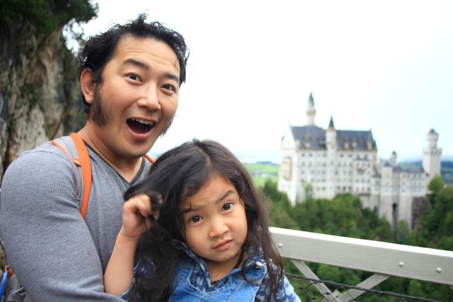 In 2016, in Germany (Photo provided to chinadaily.com.cn)