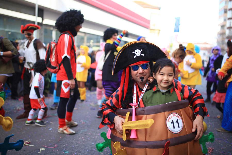 In 2017, in Portugal  (Photo provided to chinadaily.com.cn)