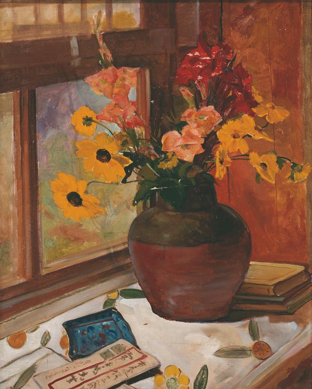 Still life, by Chang Shuhong (Photo provided to China Daily)