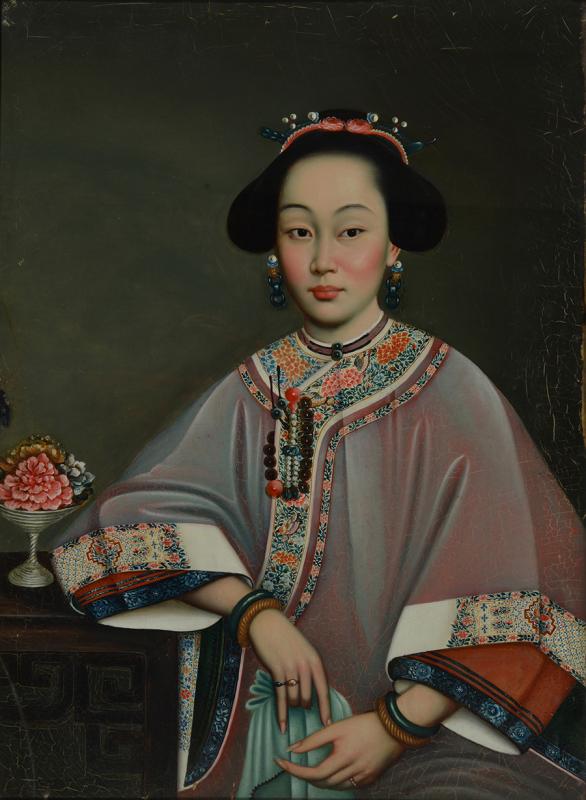 Beauty, by anonymous artist (Photo provided to China Daily)