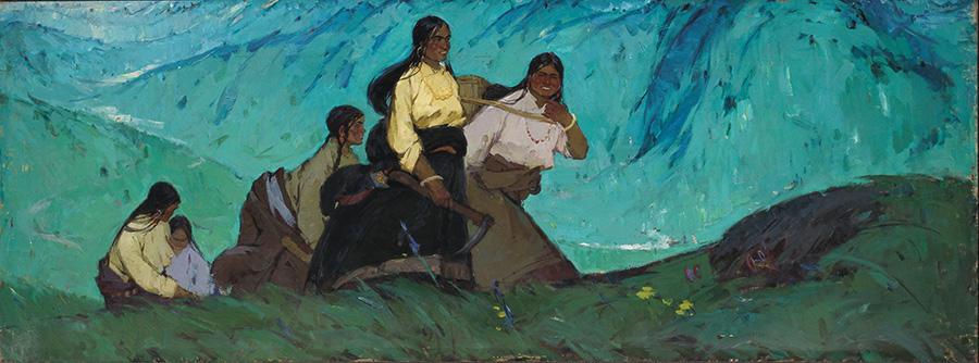 Youth, by Ma Changli (Photo provided to China Daily)