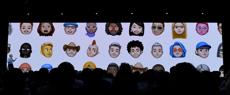 The Apple\'s Worldwide Developer Conference (WWDC) is held at the San Jose Convention Center in San Jose, California, the United States, June 4, 2018. (Xinhua)