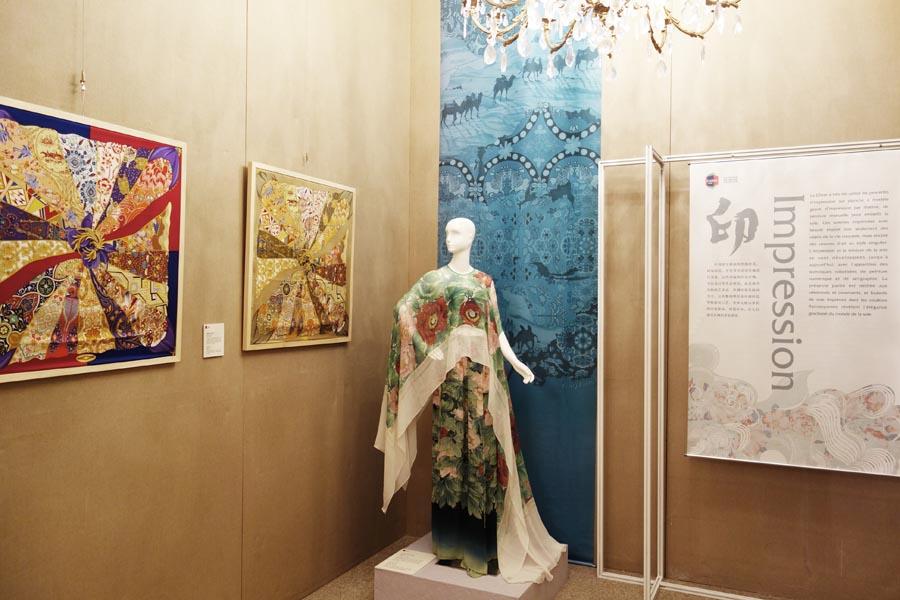 The exhibition hall of Impression. (Photo provided to Chinaculture.org)