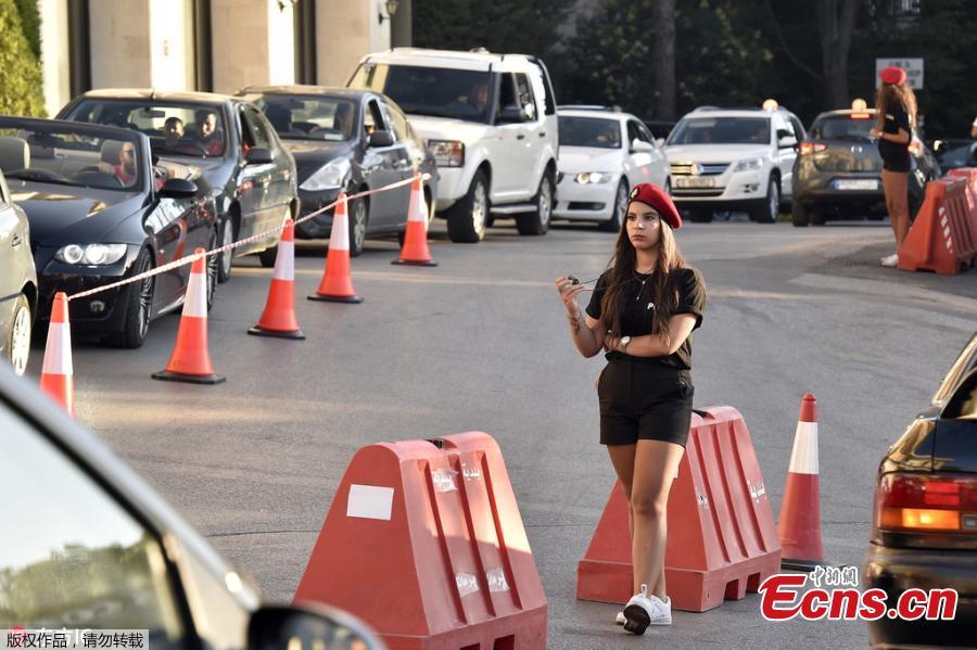 Young, attractive policewomen in black mini-shorts and red berets are patrolling the streets in the Lebanese town of Broummana. The city’s mayor Pierre Achkar said he hopes that the new squad of attractive female traffic cops will help the town to attract more tourists and make the country look better. Despite mixed reactions to the move, one of the newly recruited police officers, Samata Saad, said she is enjoying the job. (Photo/IC)