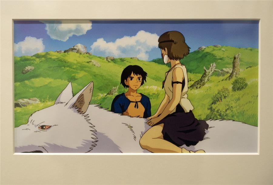 <?php echo strip_tags(addslashes(A painting of the scene in Princess Mononoke. (Photo/chinadaily.com.cn)

<p>The anime feature films produced by the studio include Spirited Away, My Neighbor Totoro, Princess Mononoke, Grave of the Fireflies, and Kiki's Delivery Service.)) ?>
