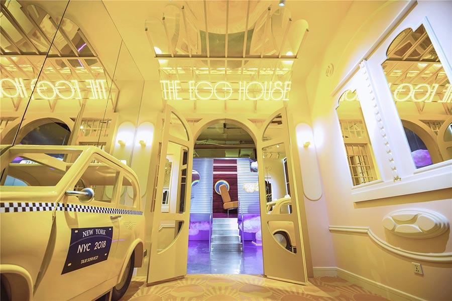 The anywhere door.(Photo provided to chinadaily.com.cn)