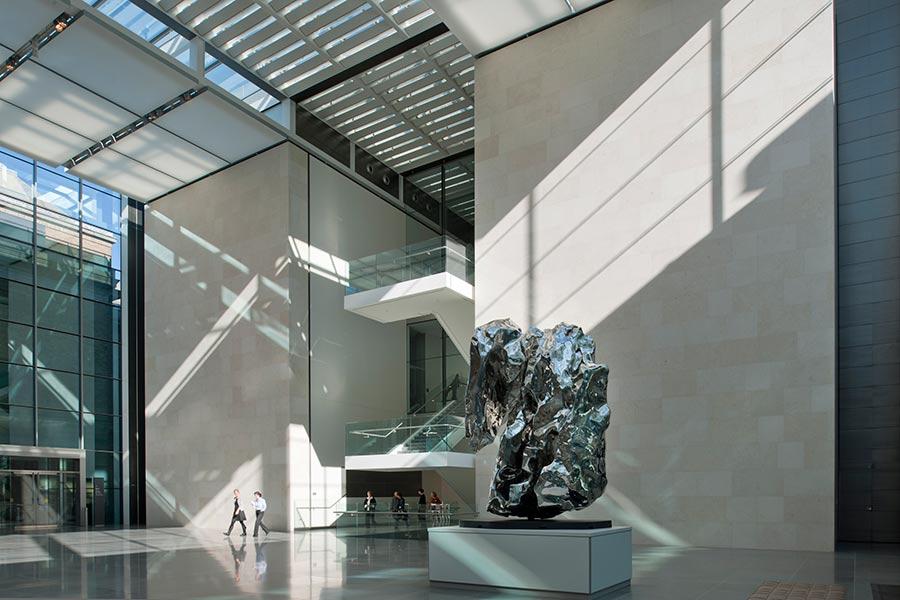 The Museum of Fine Arts, Boston (Photo/Courtesy of Nigel Young, Foster + Partners)