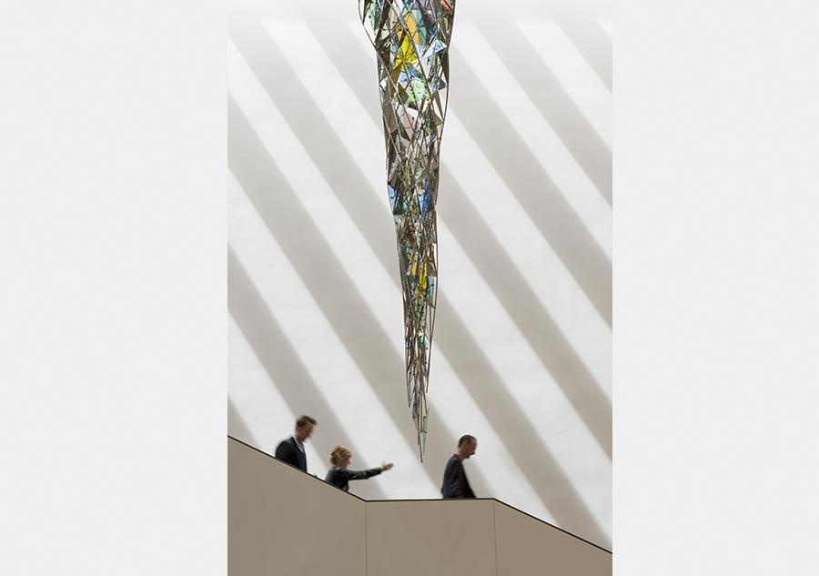 The Lenbachhaus gallery (Photo/Courtesy of Nigel Young, Foster + Partners
)