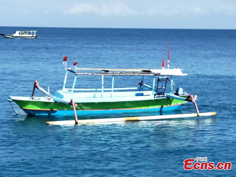 <?php echo strip_tags(addslashes(Photo taken on Aug. 7 shows an empty boat on the Lombok Island, Indonesia after a 7.0-magnitude earthquake hit the island on Aug. 5, 2018. (Photo: China News Servie/Lin Yongchuan))) ?>