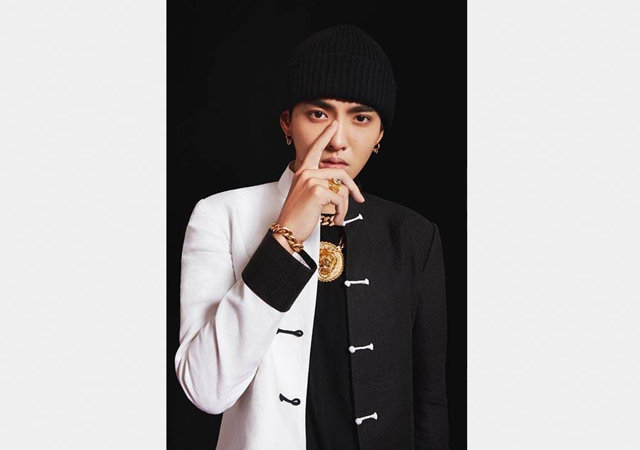 <?php echo strip_tags(addslashes(Singer-songwriter Kris Wu. (Photo provided to China Daily))) ?>