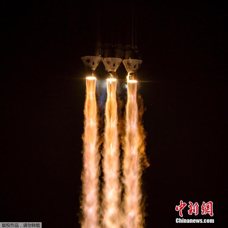 NASA\'s Parker Solar Probe, the fastest spacecraft in history, blasts off atop a Delta IV Heavy rocket in the U.S. state of Florida on Sunday, on a mission to study the Sun at closer range than any other spacecraft. (Photo/Agencies)