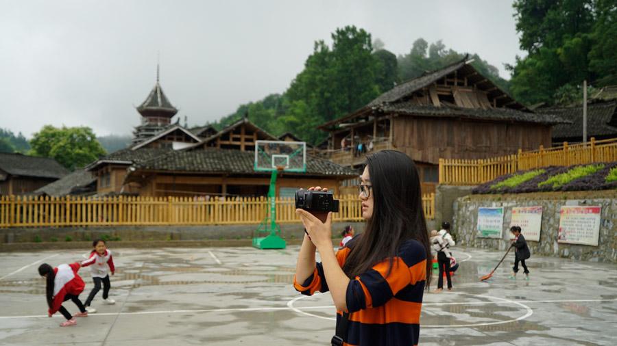 Xu Zhengxue, 28 [Photo provided to chinadaily.com.cn]
Xu, 28, got the chance to work as an intern at the UNESCO Office in Montevideo for Latin America and the Caribbean after finishing her master\'s degree at Jilin University in Changchun, Jilin province, in 2016.

\