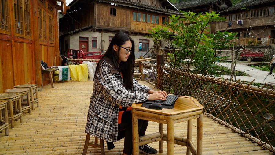 <?php echo strip_tags(addslashes(Xu Zhengxue, 28 (Photo provided to chinadaily.com.cn)<br><br>
Xu Zhengxue was deeply attracted by the natural landscape of the 800-year-old Huanggang village when she visited it for the first time early this year.<br><br>

When she heard the village was officially nominated to UNESCO to compete for recognition as a World Cultural Heritage Site in 2021, she decided to do something for the village.<br><br>

The village of Qiandongnan Miao and Dong autonomous prefecture in Guizhou province is inhabited by the Dong ethnic group and it is one among those being slowly opened up for tourism.)) ?>