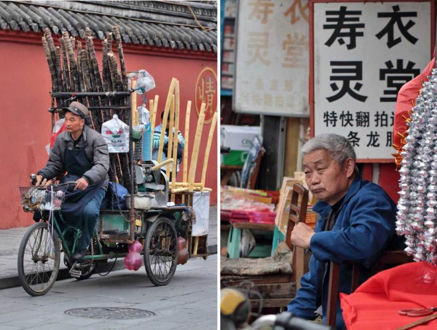 <?php echo strip_tags(addslashes(Traders on Wenshuoyuan Street 2017 (Photo by Bruce Connolly/chinadaily.com.cn))) ?>