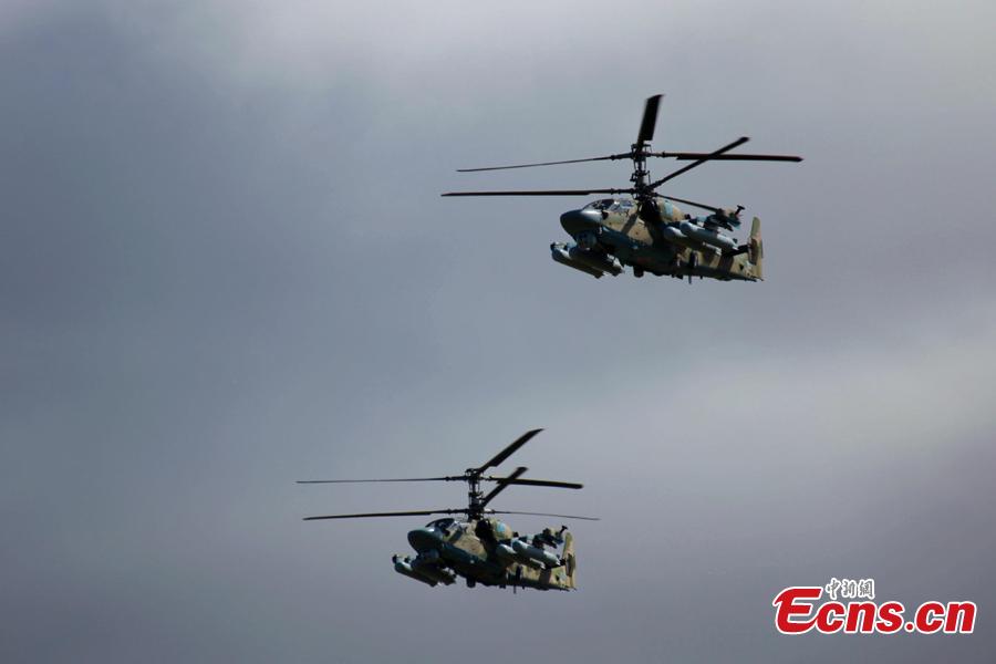 <?php echo strip_tags(addslashes(Photo taken on Sept. 13, 2018 shows the Vostok-2018 (East-2018) military exercise at the Tsugol training range in the Trans-Baikal region in Russia. The drills are aimed at consolidating and developing the China-Russia comprehensive strategic partnership of coordination, deepening pragmatic and friendly cooperation between the two armies, and further strengthening their ability to jointly deal with varied security threats, the Chinese Ministry of National Defense announced. (Photo: China News Service/Li Chun))) ?>