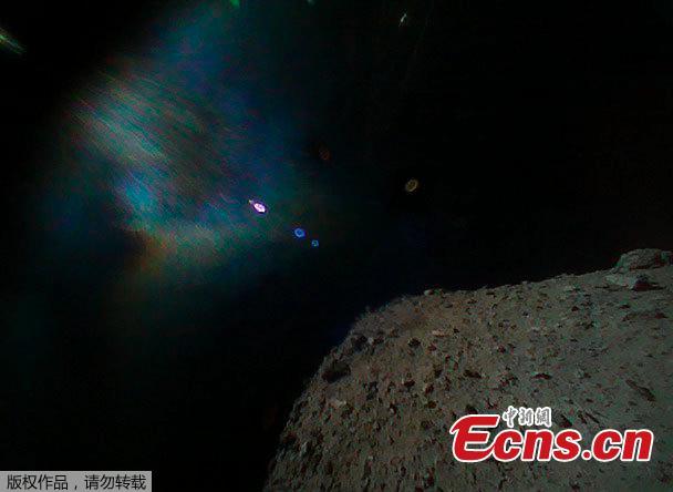 One of Japan’s most ambitious space missions just reached an important milestone. The Hayabusa2 probe has successfully deployed a pair of tiny robots destined to explore the surface of the asteroid Ryugu. These robots are just the first of many instruments Hayabusa2 will drop off on the surface, but the ultimate goal of the mission is to return samples of Ryugu to Earth. (Photo/Agencies)