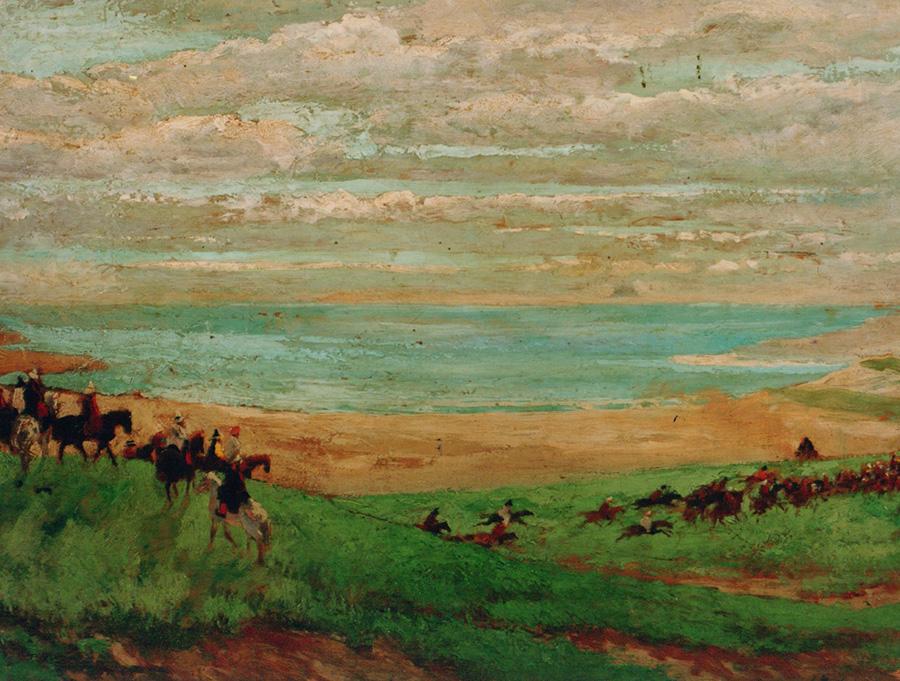 Night on the Tibetan Plateau (Photo provided to China Daily)