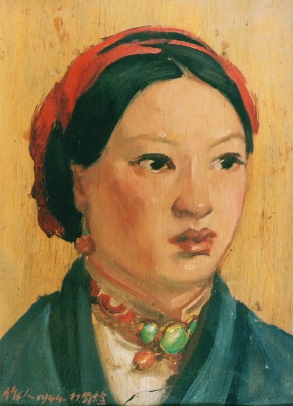 Tibetan Girl (Photo provided to China Daily)