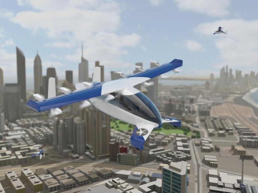 Boeing plans to develop a system to track an unmanned vehicle in flight. (Photo/CHINA DAILY)

Steve Nordlund, vice-president of Boeing Next, said, \