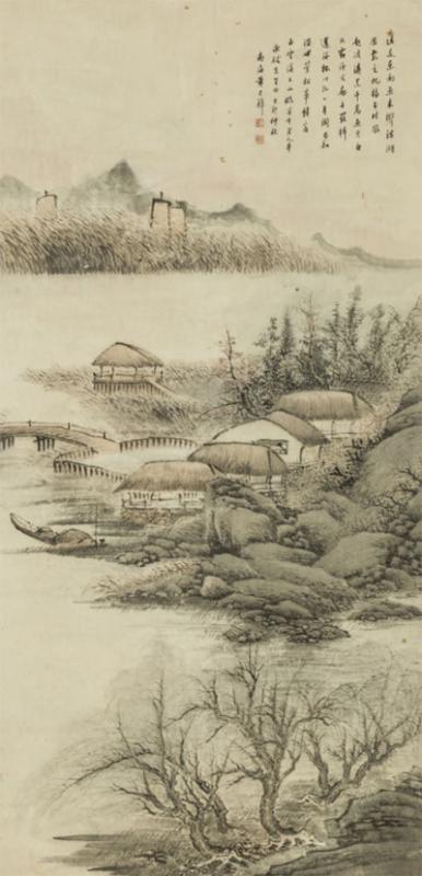 Fishermen by Huang Junbi  (Photo provided to China Daily)