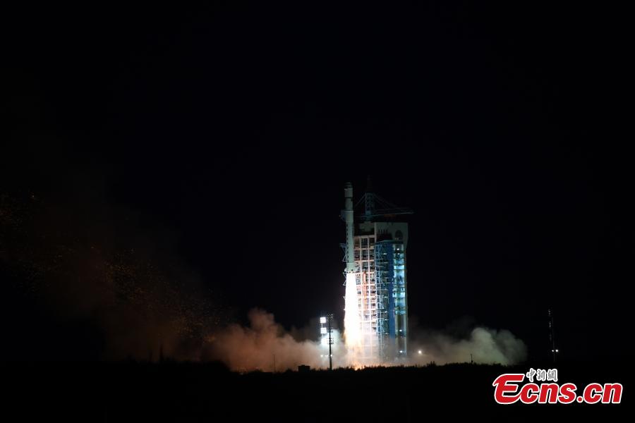 <?php echo strip_tags(addslashes(China sent Shiyan 6 satellite into space on a Long March 2D carrier rocket from Jiuquan Satellite Launch Center in Gansu province at 7:40 am on Tuesday, along with four micro satellites. Shiyan 6 will be mainly used for detecting space environment and testing relative technologies. Two Tianping-1 micro satellites will be deployed for accuracy calibration of ground monitoring equipment. Jiading 1 micro satellite is the first one of a low-orbit commercial communication network 