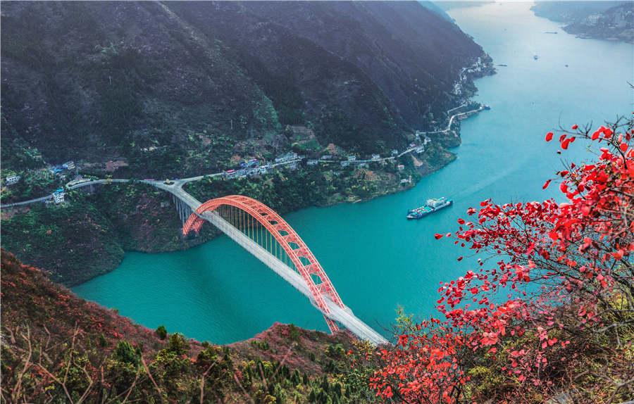 The Yangtze River Bridge (Photo provided to chinadaily.com.cn)