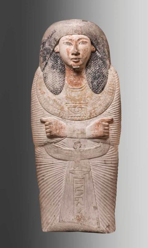 A total of 235 pieces of cultural relics of ancient Egypt, including mummies, stone caskets, amulets and godly statues, and dating back to the period between 22th century BC and 1st century BC, are on show at Guangdong Museum in Guangzhou. (Photo provided to China Daily)

A total of 235 pieces of cultural relics of ancient Egypt, including mummies, stone caskets, amulets and statues of gods, are on show at Guangdong Museum in Guangzhou.

The exhibits are dated from 22th century BC to 1st century BC, showcasing the daily life, religious beliefs and funeral culture of ancient Egyptians.

They bear the ancient Egyptians\' tribute to life, worship of gods, bravery in face of death and wish for eternity, according to the museum.

The precious relics come from Egyptian Museum of Turin, Italy the first Egyptian Museum to be established and which boasts the second-largest number of Egyptian relics in the world.

The exhibition will last till March 20 and the museum will also hold lectures on Egyptian culture.