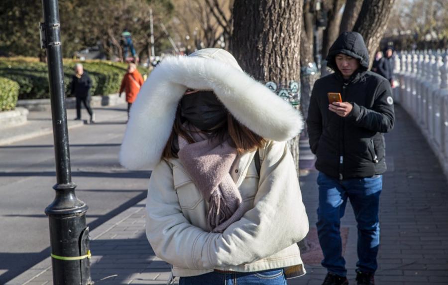 With temperatures dropping to -11.5 degree Celsius on December 27, Beijing\'s coldest winter has arrived.  (Photo: Li Hao/GT)