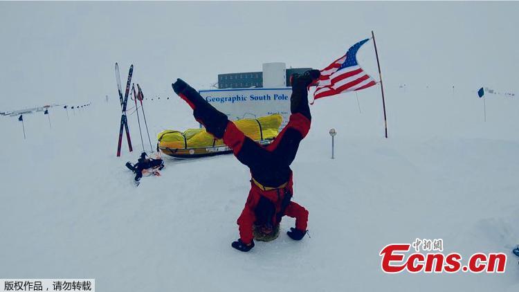 Colin O\'Brady, of Portland, Oregon, has become the first person to traverse Antarctica alone without any assistance, trekking across the polar continent in an epic 54-day journey that was previously deemed impossible. \
