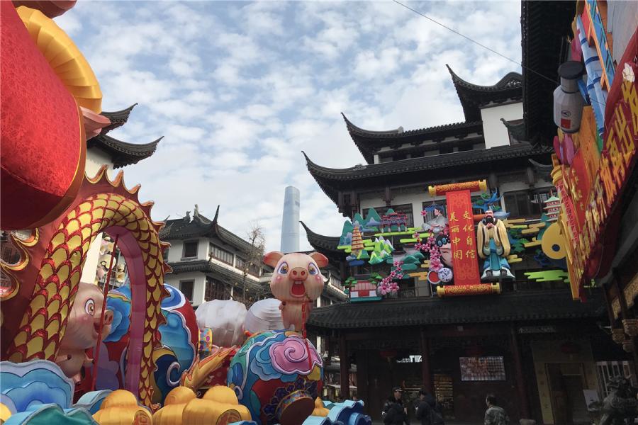 A corner of Yu Garden. (Photo/chinadaily.com.cn)