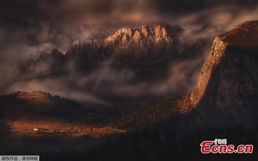 Photo taken by Peter Svoboda of Slovakia won third place. (Photo/VCG)