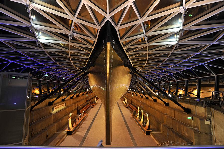Built in Dumbarton in 1869, Cutty Sark was designed to carry tea from China to England as fast as possible. (Photo provided to chinadaily.com.cn)