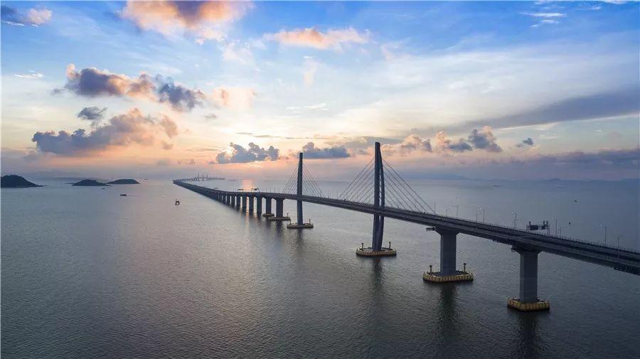 The Hong Kong-Zhuhai-Macao Bridge. (Photo/Xinhua)

Chinese authorities unveiled the outline development plan for the Guangdong-Hong Kong-Macao Greater Bay Area late Monday, aiming to develop the region into \