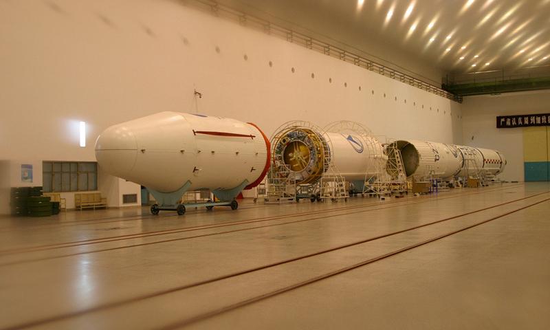 <?php echo strip_tags(addslashes(On Jun. 1, 2007, Long March rockets completed their 100th launch, sending a communications satellite into orbit. (Photo provided by China Aerospace Science and Technology Corporation))) ?>