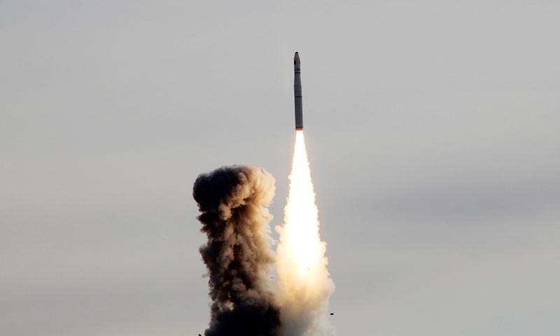 <?php echo strip_tags(addslashes(China launched six satellites, including two commercial satellites, with a Long March 11 rocket from the Jiuquan Satellite Launch Center on Jan. 19, 2019. (Photo provided by China Aerospace Science and Technology Corporation))) ?>