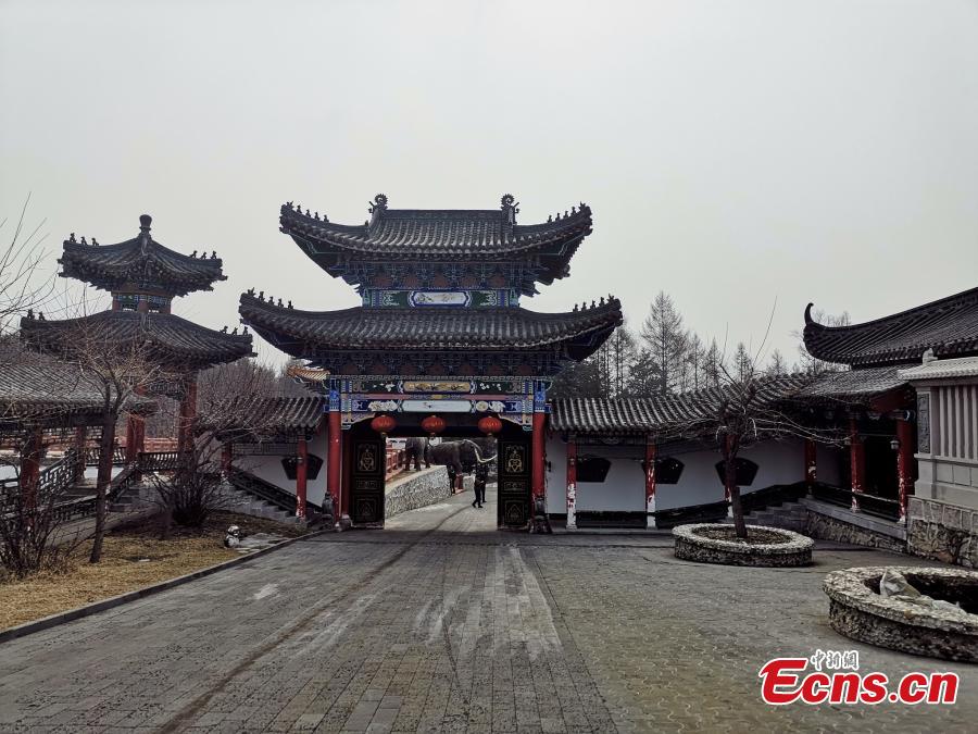 <?php echo strip_tags(addslashes(A view of the Cao Yuan, Cao's Garden, built illegally inside a state-owned tree farm in Mudanjiang City, Northeast China's Heilongjiang Province, March 20, 2019. Without approval, a company felled many trees and started construction of the complex in 2005, investing more than 100 million yuan ($14.9 million) in the project. Although the local land and resources bureau has demanded three times that the complex to be demolished and the developer pay fines, construction of pavilions and other structures has continued for many years, and samples of more than 20 species of wild animals and plants have also been displayed inside, until a recent media report went viral online. The city has formed a work committee to thoroughly investigate the case, according to Zhang Weiguo, the deputy mayor of Mudanjiang. (Photo/VCG))) ?>