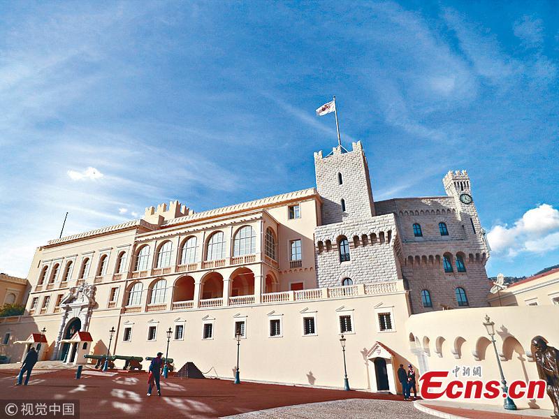 <?php echo strip_tags(addslashes(The Prince's Palace of Monaco is the official residence of the Sovereign Prince of Monaco. (Photo/VCG))) ?>