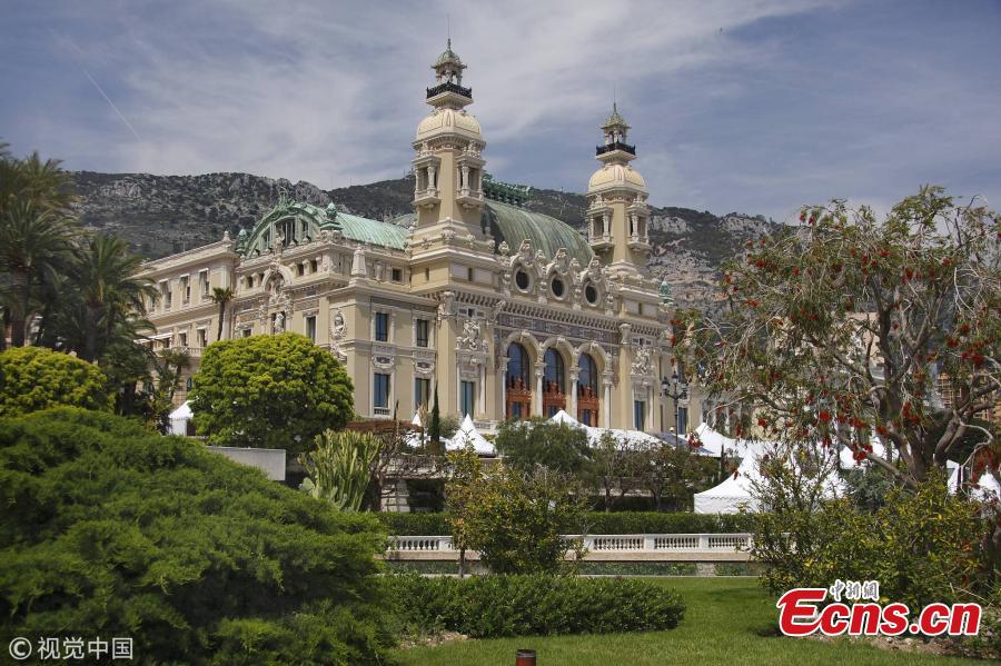 Photo taken on Jun 30, 2008 shows a typical landscape in Monaco. (Photo/VCG)