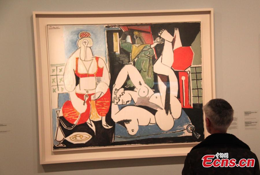 <?php echo strip_tags(addslashes(The exhibition Picasso and War opens at the Army Museum in Paris, France, April 3, 2019. The exhibition explores the various ways warfare informed and impacted Picasso's creative output throughout his career. (Photo: China News Service/Li Yang))) ?>