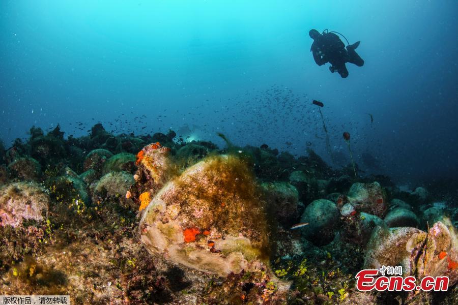 <?php echo strip_tags(addslashes(The first underwater museums in Greece will be in Alonissos and Pagasitikos. Four shipwrecks, dating from the Classical to the Byzantine periods, will become underwater museums, thus combining diving with antiquities.(Photo/Agencies))) ?>