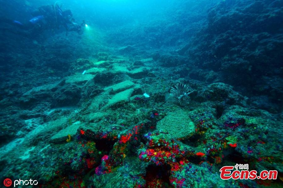 <?php echo strip_tags(addslashes(Turkish archaeologists have found a 3,600-year-old shipwreck, which could be the oldest one in the world, off the shores of southern Turkey's Antalya province, Anadolu Agency reported Monday, April 8, 2019.The shipwreck, dated back to 1600 B.C. in Bronze Age, was discovered off the coast of the Mediterranean by an underwater research team from Akdeniz University.(Photo/IC))) ?>