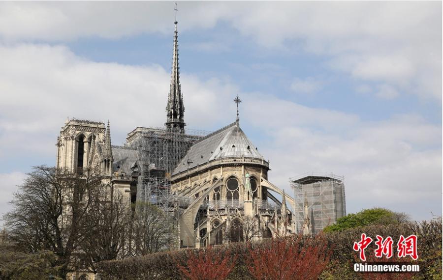 File photo shows the view of the Notre-Dame Cathedral in Paris. (Photo/Agencies)