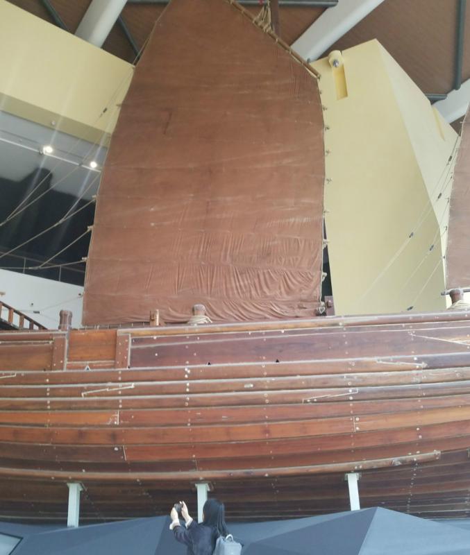 National Maritime Museum of China is expected to be open late this year. (Photo/chinadaily.com.cn)