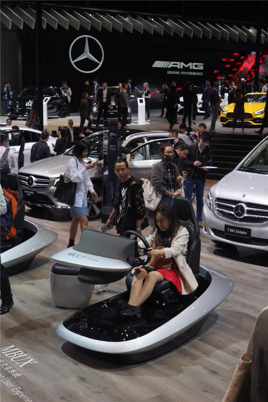 Auto Shanghai 2019 has attracted more than 1,000 exhibitors from 20 countries and regions. (Photo/chinadaily.com.cn)