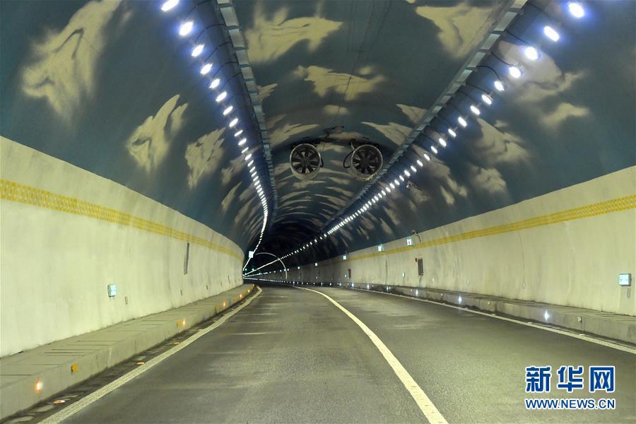 <?php echo strip_tags(addslashes(Mila Mountain Tunnel opens to traffic in Southwest China's Tibet autonomous region, April 26, 2019.  (Photo/Xinhua))) ?>