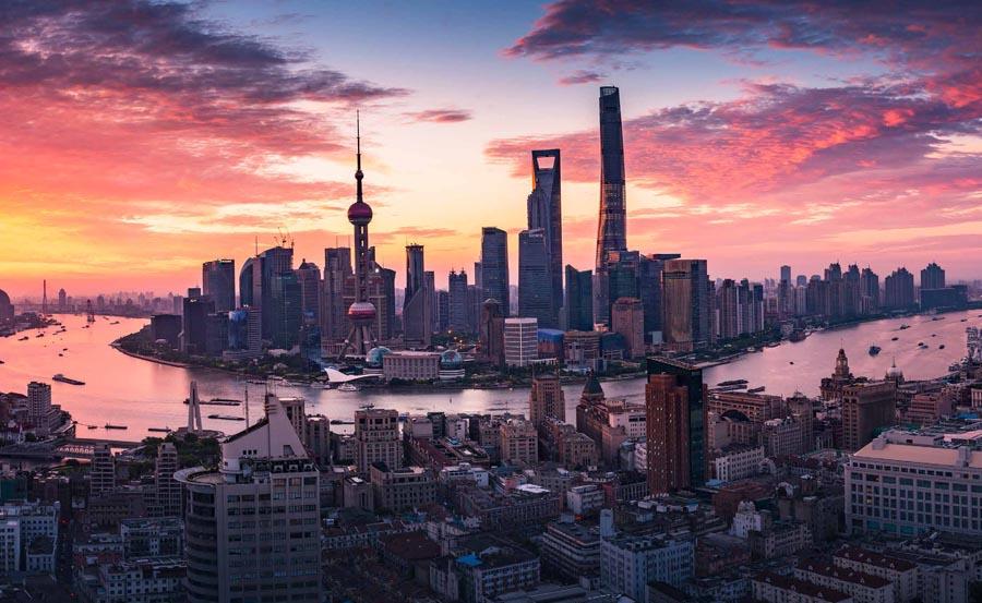 The Bund in Shanghai. (Photo provided to chinadaily.com.cn)